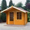 flat roof garden shed to storage wood with good quality