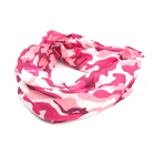 custom seamless wholesale custom multifunctional promotion neck polyester tube bandana