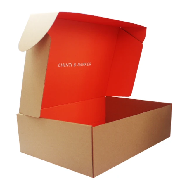 the most popular cheap boxes for shirts corrugated cardboard box