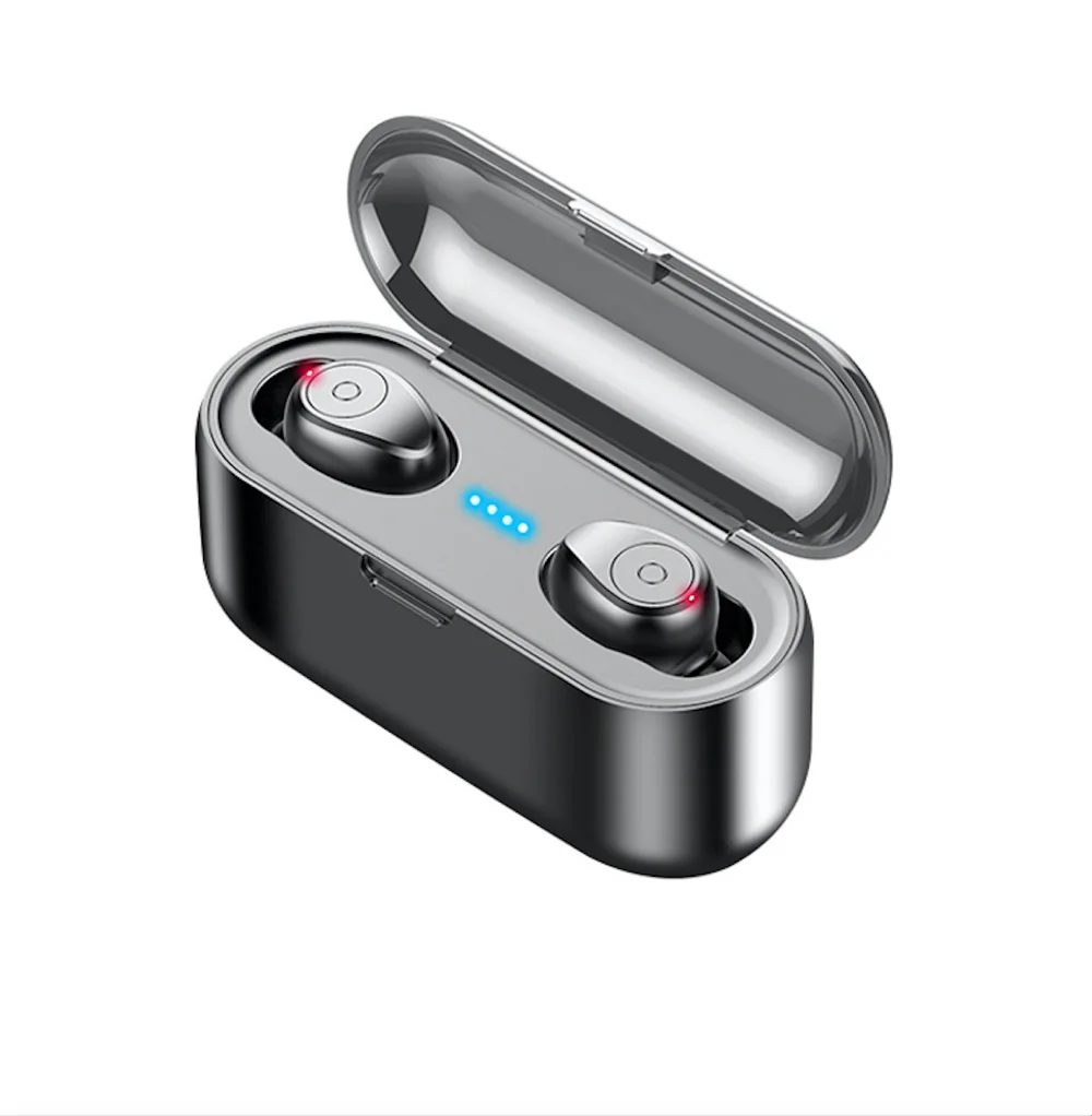 Mini Headsets True Headphones Wireless Earbuds BluetoothV5.0 Earphone - ANKUX.COM