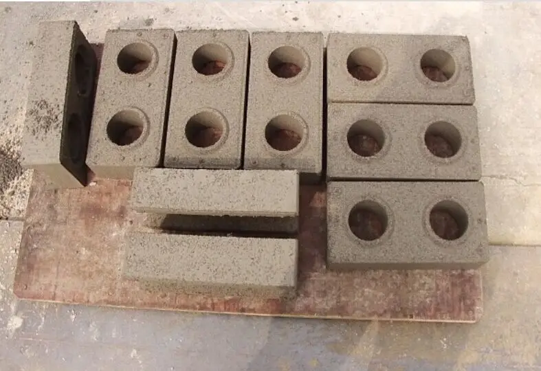 QMR2-40 Manual pressing clay brick making machine