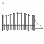 Metal Sliding Gate Design, Metal Sliding Gate Design For House