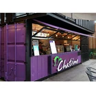 Low Cost Shipping Container Prefabricated Shops Stores