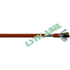 PUR Sheath Copper Stranded Data Signal Transimission Profibus Cable for canbus Wire