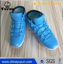 hot selling jordan 11 legent blue jordan basketball shoe key chains 3D