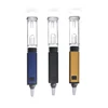 Magic Smoke Machine E-Cigarette Pyrex Glass Pipes 30 Watt Vape Rohs 3 In 1 Honey Concentrate Vaporizer Pens Kit Gold