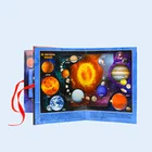 Guangzhou Printing Hardcover Laser Cutting Custom Pop Up Book Activity Book