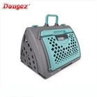 Plastic Collapsible ventilated cute pet products 2017