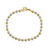 75059 Xuping handmade gold beads designs fashion modern gold bracelet