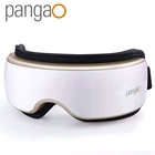 Pangao Électrique Rechargeable Portatif De Vibration Masseur Oculaire avec Chauffage