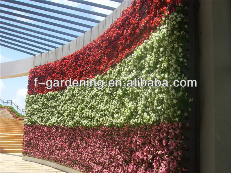 High Quality Vertical Wall Garden Planter Decoration Half Round
