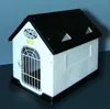 Plastic Large Dog House Kennel Large Luxury Pet House Outdoor Dog Home with Windows Wholesale