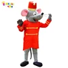 Enjoyment CE cartoon character Elephant mascot costume commercial with clothes and hat