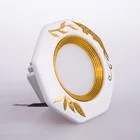新デザイン磁器 3 ワット 5 ワット LED ダウンライトハイエンド Artif 装飾凹型天井スポットライト卸売セラミックスダウンライト
