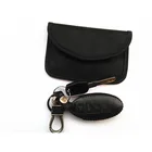 Waterproof Keyless RFID Blocking Key Fob Pouch, Credit Card RFID Fabric Blocker Case