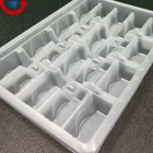 With Free Sample Plastic Tray Trayplastic Plastic Tray Vacuum Forming Food Package Disposable Dumpling Plastic Tray