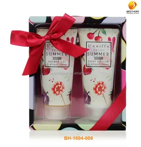 natural body and skin care gift mother day care set