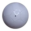 Eco friendly competitive price vinyl pvc machine-stitched plain white football soccer gifts promotional football