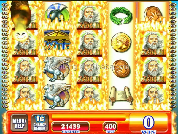 Wms slots zeus ii update