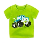 Children's short sleeve T-shirt cotton t shirt for baby boy