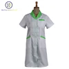 Factory made strictly checked new style nurse hospital uniform designs