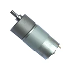 cheap price high toruque 36mm 12V/24V dc gear brush motor DGB37-555