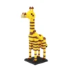 new style big animal building blocks plastic 3d puzzle intelligent toy diy mini block toy for kids