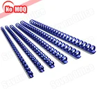 NO MOQ 21 ring spiral plastic book binder rings manufacturer binding comb