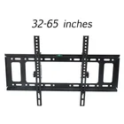 32 to 65 inch tv bracket lcd sliding magnetic pole bed tilt wall mount for tv