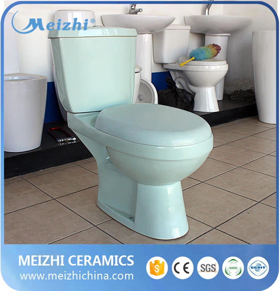 Green Color Two Piece Modern Toilet Bowl Buy Modern Toilet Bowl,Two