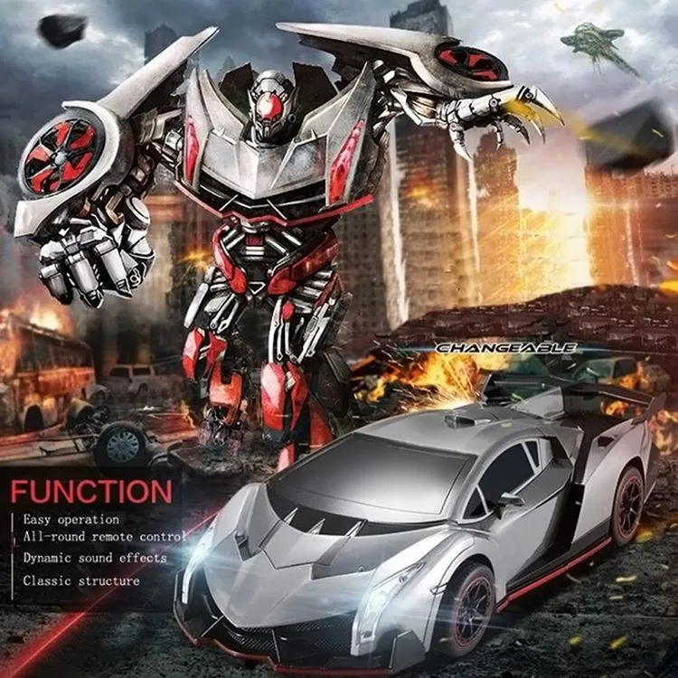 043667a-Radio Control Deformation Robot - Car Simulation Model-2.jpg