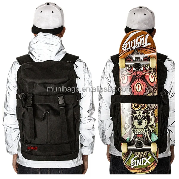 skateboard tasche rucksack custom skating backpack skate scooter