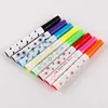 Non-Toxic& Washable Stamp Watercolor Marker pen for Kids Toys