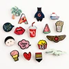 High quality Korean Japanese style acrylic cartoon custom brooch pin for girls
