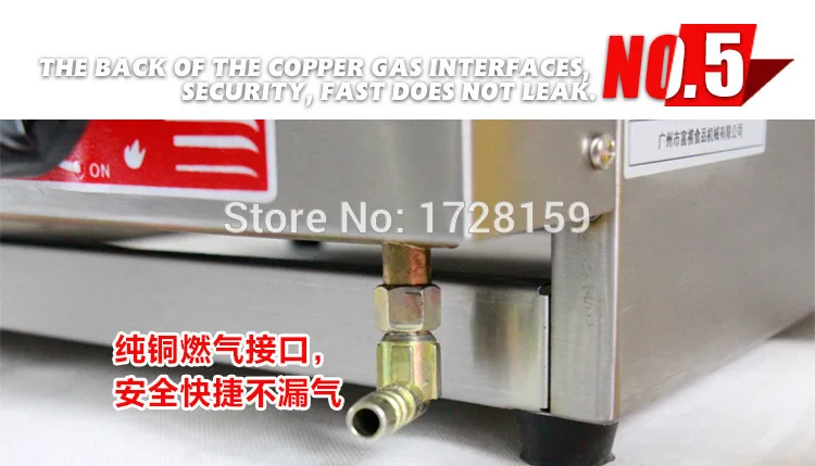 Save cost Gas style 84pcs holes 4cm size commercial takoyaki grill, takoyaki maker machine with free tools