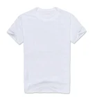 promotional wholesale custom latest design cheap short sleeve blank 100% cotton o neck man T shirt