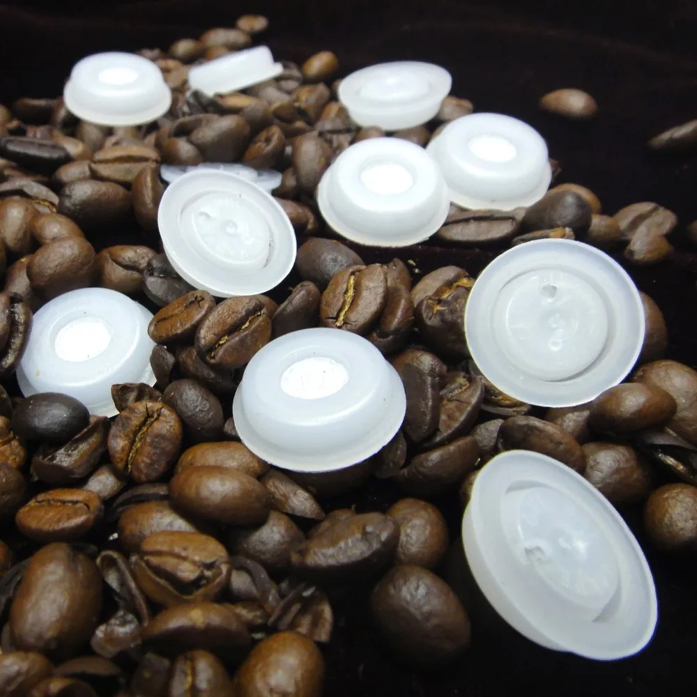 小さなプラスチック製の空気弁付コーヒー袋良い使用ガス放出バルブ/コーヒー包装袋仕入れ・メーカー・工場