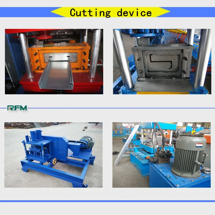 c Purlin Roll Forming Machinery Channel Making Machine