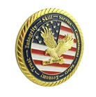 Logo Coins Coin Coin Dealers Custom 3D Logo Souvenir Gold Challenge Coins