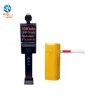 Automatic Car parking management with LPR/ANPR security cctv camera system