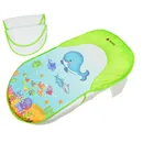 Sozzy newborn baby bath basin baby bath bed collapsible baby bath seat