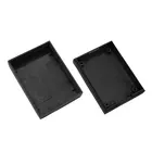 Manufacturer Custom Small Size Junction Pc Ce Customized Ip65 Abs Electronic Pcb Enclosure Plastic Box Wall Mount