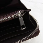Wallet Wallets Zipper Wallet Fashion Long Leather Wallet Zipper Leather Wallets For Men