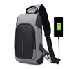 Travel Laptop Antitheft Backpaking back pack anti theft with USB Charging