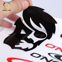 logo stickers