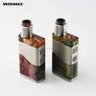 Wismec new mechanical mod LUXOTIC NC mod with Guillotine V2 kit vaping devices