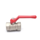 Low price threaded brass forged brass ball valve price list china