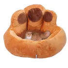 Wholesale comfortable warmer dogs pet oval bed