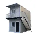 China flat pack homes , Two story container homes made in China