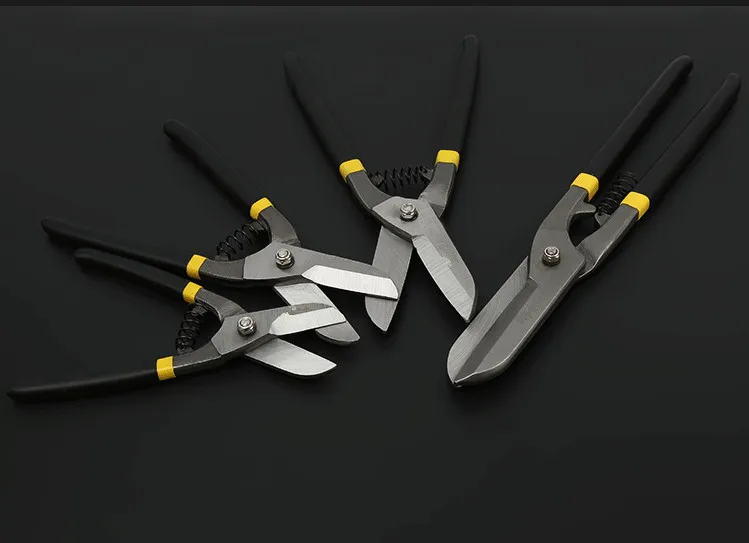 garden aviation tin snips Steel sheet cutter hand tool pruner saw hedge shear